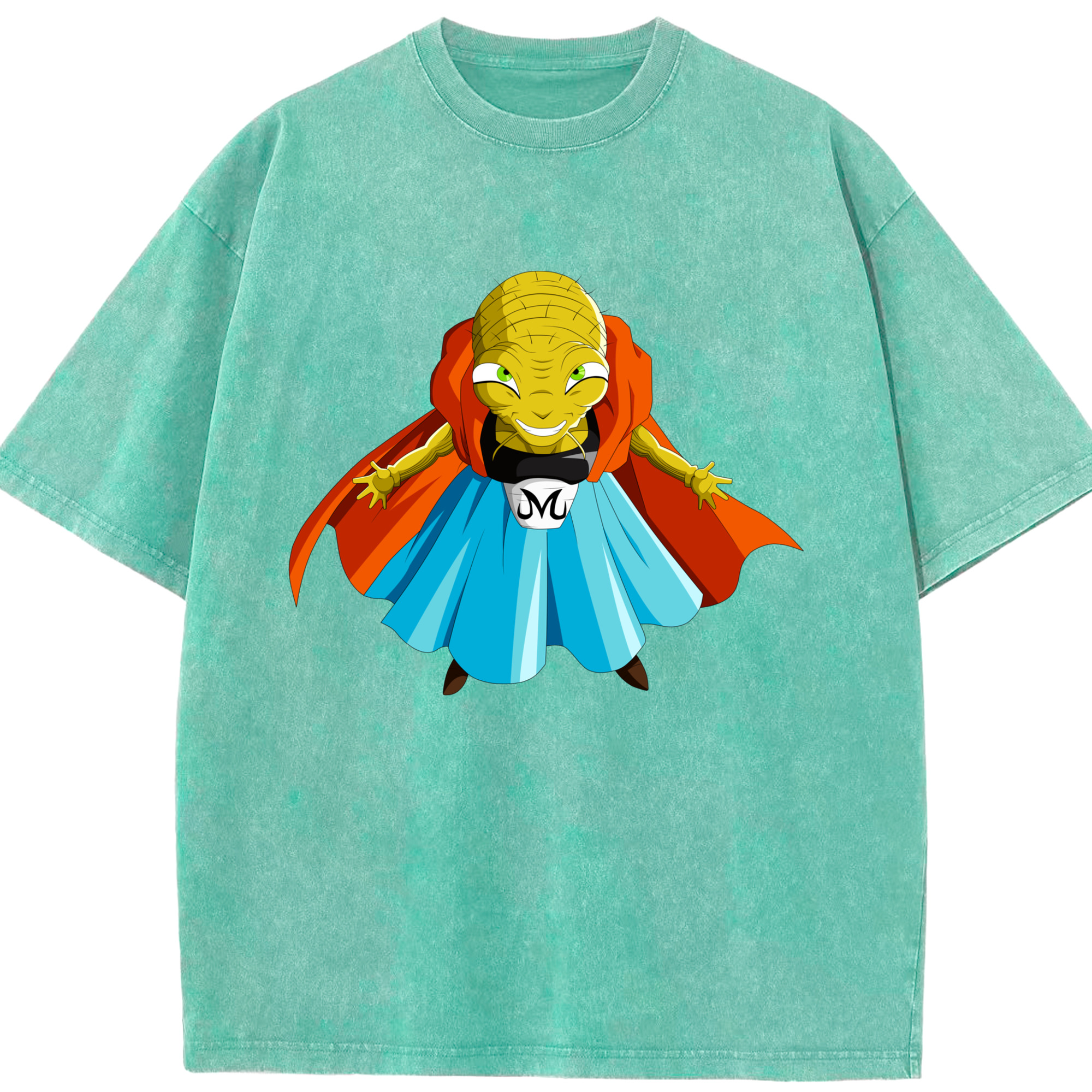 （画像用） ドラゴンボール DRAGON BALL 綿100% ヴィンテージ風 半袖Tシャツ（フロントプリント）
